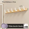 White 6hooks