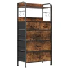 Brown - 5 Drawers