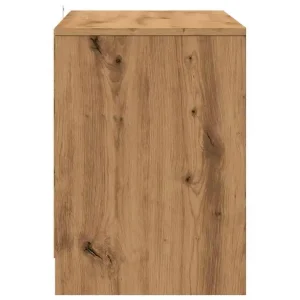 Handgjord tv-bänk i eklook 102 x 37,5 x 52,5 cm, modern stil