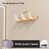 White 3hooks