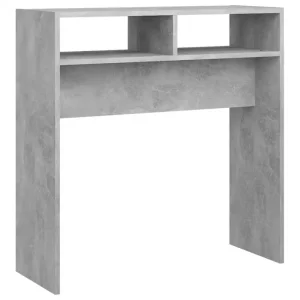 Alternative view of Modern konsolbord i grå ton 78x30x80 cm för hall och vardagsrum