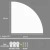 White-25CM