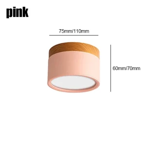 LED takspotlight 5W–15W, nordisk ytmonterad taklampa med dimmer 23 LED takspotlight 5W–15W, nordisk ytmonterad taklampa med dimmer
