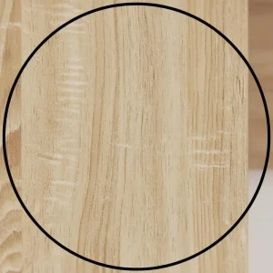Skrivbord för hem och kontor i plywood med praktisk förvaring