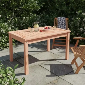 Trädgårdsbord i massivt douglasträ 82,5 x 50,5 x 45 cm