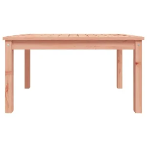 Trädgårdsbord i massivt douglasträ 82,5 x 50,5 x 45 cm