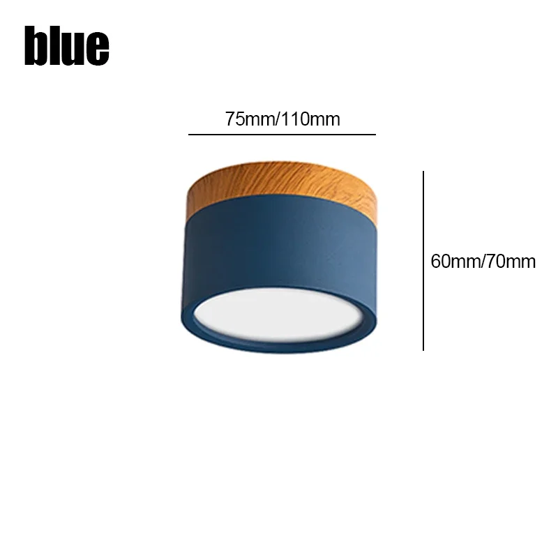 LED takspotlight 5W–15W, nordisk ytmonterad taklampa med dimmer 8 LED takspotlight 5W–15W, nordisk ytmonterad taklampa med dimmer - Bild 8
