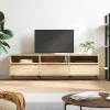 TV-bänk Sonoma ek 150 x 30 x 44,5 cm i konstruerat trä
