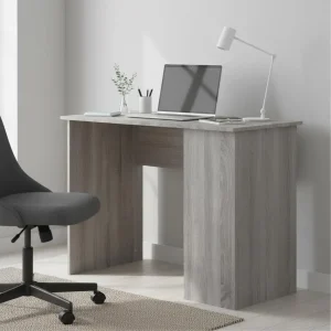 Skrivbord för hem och kontor i plywood med praktisk förvaring