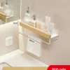 wood white 40cm bar