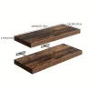 2pcs Wooden