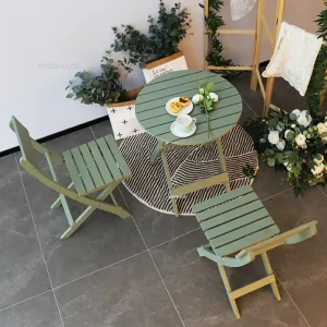 Modern utemöbelset för trädgård och terrass i minimalistisk stil