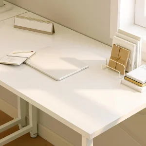 Kompakt skrivbord 80x40 cm för dator, små rum och hemmakontor