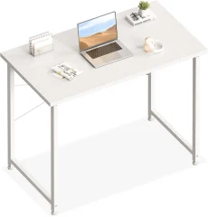 Kompakt skrivbord 80x40 cm för dator, små rum och hemmakontor