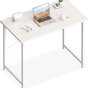 Kompakt skrivbord 80x40 cm för dator, små rum och hemmakontor