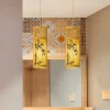 Japansk bambu-ljuskrona i zenstil för tehus, restaurang och hotell 24 Japansk bambu-ljuskrona i zenstil för tehus, restaurang och hotell