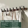wood black 8hooks