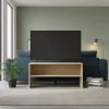 TV-bänk Sonoma-ek 80x40x40 cm i konstruerat trä