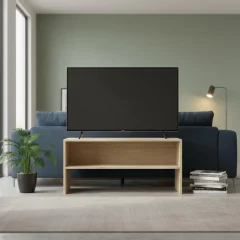 TV-bänk Sonoma-ek 80x40x40 cm i konstruerat trä