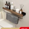 wood black 60cm bar