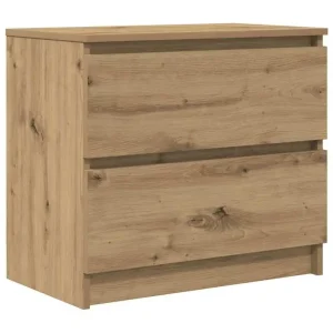 Alternative view of Handgjort TV-skåp i ek 60x35x54 cm av konstruerat trä