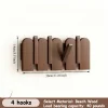 4 hooks