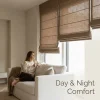 Sladdlöst day and night-rullgardin med termisk blackout, måttbeställd 29 Sladdlöst day and night-rullgardin med termisk blackout, måttbeställd