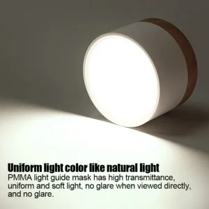 Alternative view of LED takspotlight 5W–15W, nordisk ytmonterad taklampa med dimmer