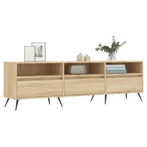TV-bänk Sonoma ek 150 x 30 x 44,5 cm i konstruerat trä