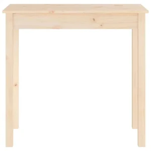 Rustik smal konsolbord i massiv furu 80 x 40 x 75 cm