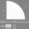White-30CM