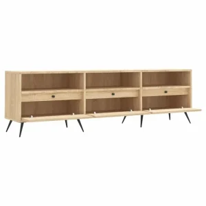 TV-bänk Sonoma ek 150 x 30 x 44,5 cm i konstruerat trä
