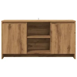 Handgjord tv-bänk i eklook 102 x 37,5 x 52,5 cm, modern stil