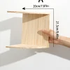 2-Tier wood