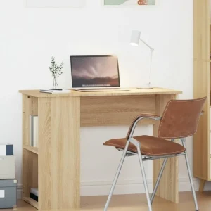 Skrivbord för hem och kontor i plywood med praktisk förvaring