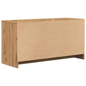 Handgjord tv-bänk i eklook 102 x 37,5 x 52,5 cm, modern stil