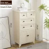 4 Drawers-2 Door-D