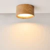 GX53 taklampa i trä med LED, 220V för vardagsrum och korridor 26 GX53 taklampa i trä med LED, 220V för vardagsrum och korridor