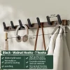 wood black 7hooks