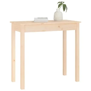 Rustik smal konsolbord i massiv furu 80 x 40 x 75 cm