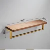 Flat with bar - 40CM