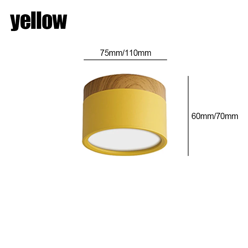 LED takspotlight 5W–15W, nordisk ytmonterad taklampa med dimmer 11 LED takspotlight 5W–15W, nordisk ytmonterad taklampa med dimmer - Bild 11