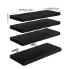 4pcs Black