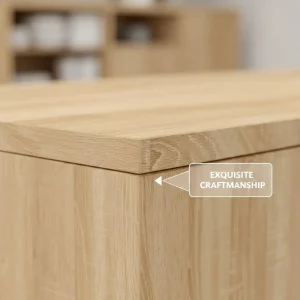 TV-bänk Sonoma ek 80x34x30 cm i konstruerat trä