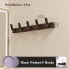 Black 5hooks