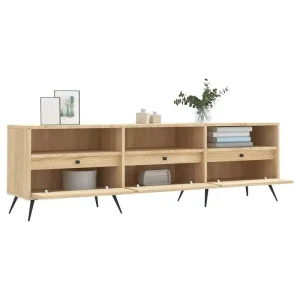 TV-bänk Sonoma ek 150 x 30 x 44,5 cm i konstruerat trä