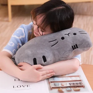 Alternative view of Pusheen plyschkudde i kattform 25–50 cm – flera färger
