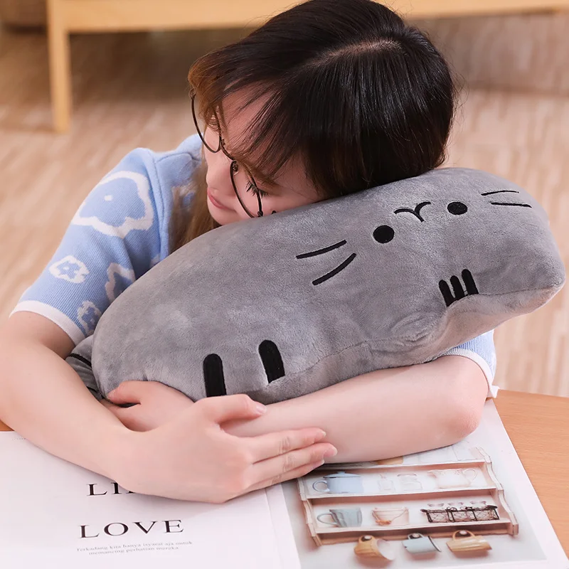 Pusheen plyschkudde i kattform 25–50 cm – flera färger 2 Pusheen plyschkudde i kattform 25–50 cm – flera färger - Bild 2