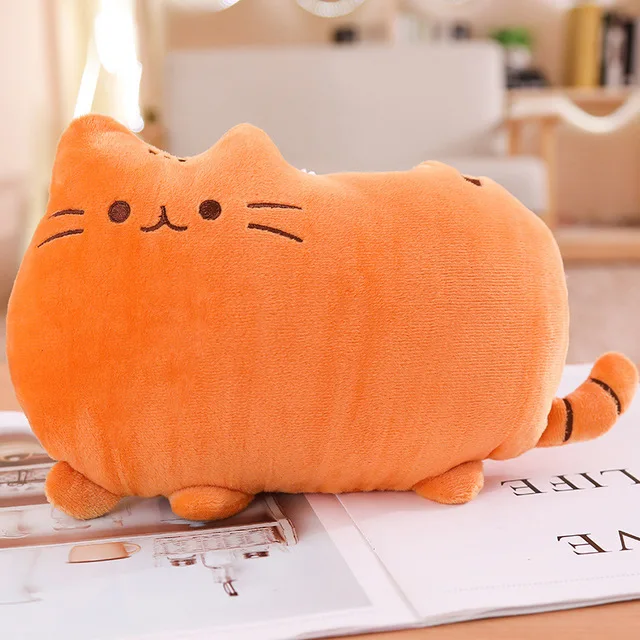 Pusheen plyschkudde i kattform 25–50 cm – flera färger 7 Pusheen plyschkudde i kattform 25–50 cm – flera färger - Bild 7