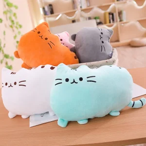 Pusheen plyschkudde i kattform 25–50 cm – flera färger 19 Pusheen plyschkudde i kattform 25–50 cm – flera färger